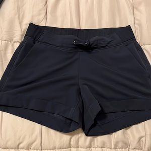 Navy Athleta Shorts